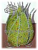 Beaded Flowers Proteas Aloes Roses Decor Decorations