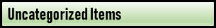 Uncategorized Items Button.