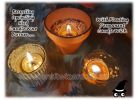 Candle Wicks Floating Permanent Fiberglass