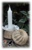 Candle Holder Upcycled Coffee Grounds Gugelhupf