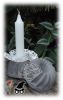 Concrete, Candle, Holder, Gugelhupf