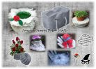 Concrete Cement Papercrete Plaster of Paris Crafts