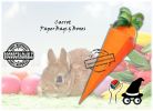 Easter Carrot Paper Bags Boxes 