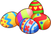 Easter Eggs Decorations