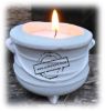 Halloween Cauldron Potjie Candle Holder