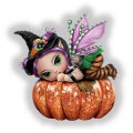 Halloween, Fairy, Garden