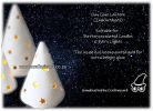 Clay Lantern Cone Tree Stars