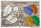 Macrame Gift Bag Key Tags Feathers