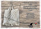 Macrame Fringed Cotton Tote Beach Shopping Bags