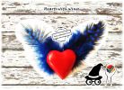 Valentines, Day, Mother's Day, Father's Day, Feather, Wing, Hearts,