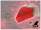 Valentines Day Mother's Day Father's Day Party Heart Gift Bags Boxes