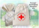 Hangover Kit Cotton Drawstring Bags