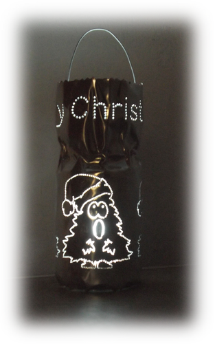 Advent Christmas Lantern.
