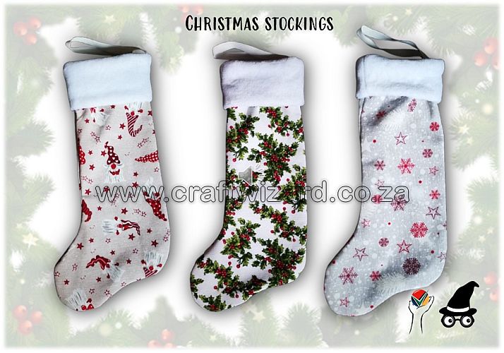 Christmas Stockings.